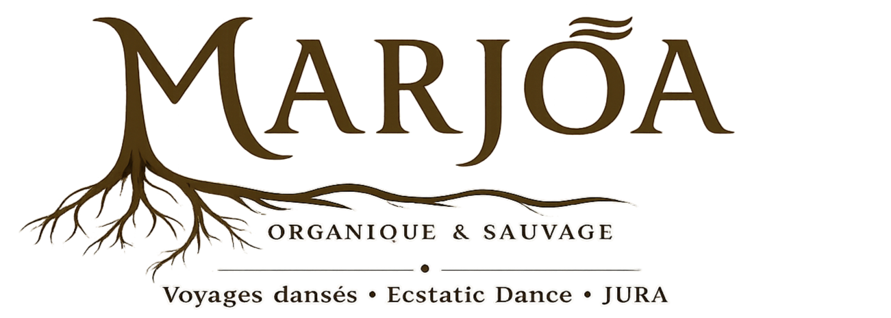 Logo MARJÕA – Organique & Sauvage