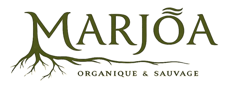 Logo MARJÕA – Organique & Sauvage
